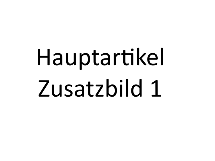 Hauptartikel