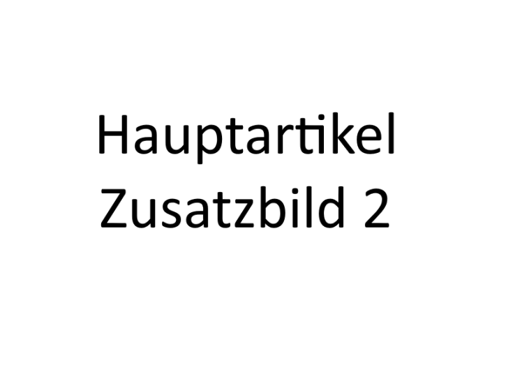 Hauptartikel
