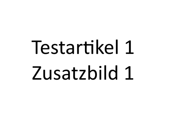 Testartikel mit mehreren Bildern und Sonderpreis