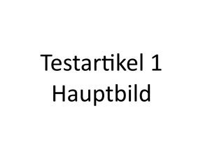 Testartikel mit mehreren Bildern und Basispreis